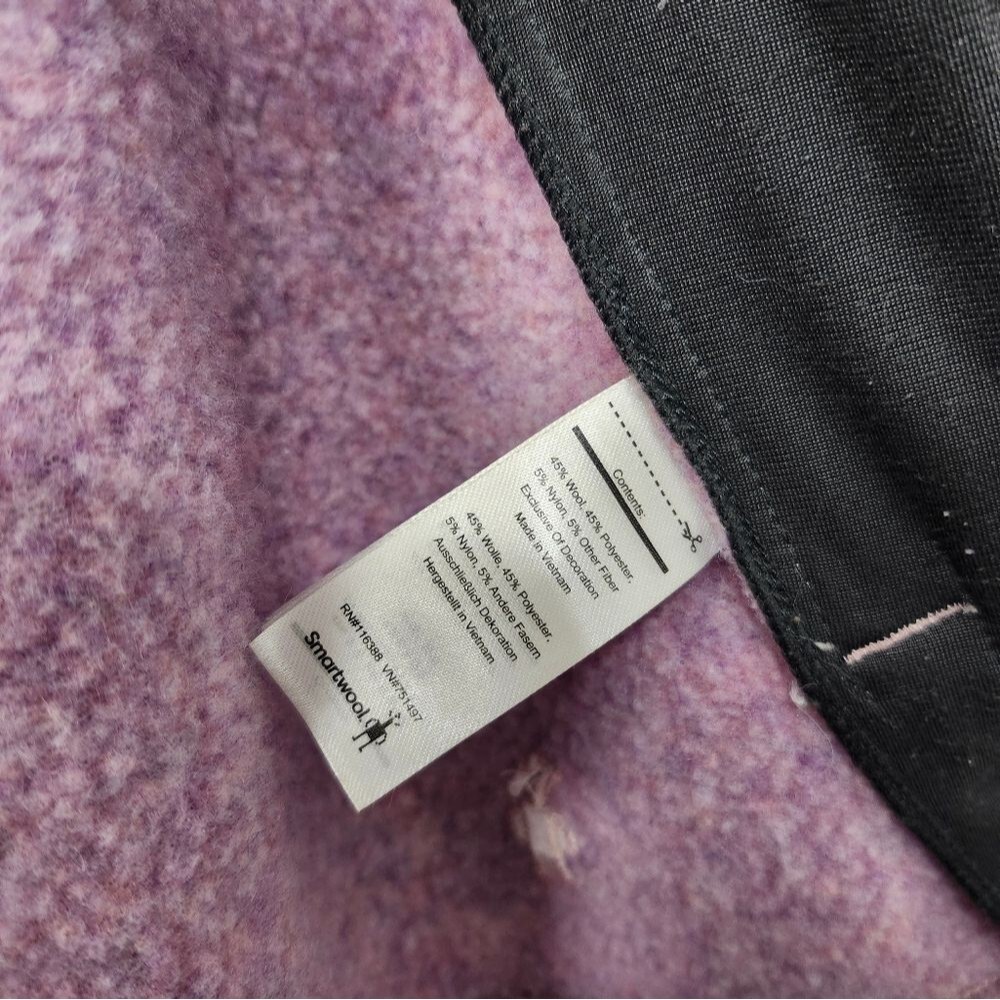 Smart Wool Snuggly Wool Lavender Jacket - Picture 4 of 7